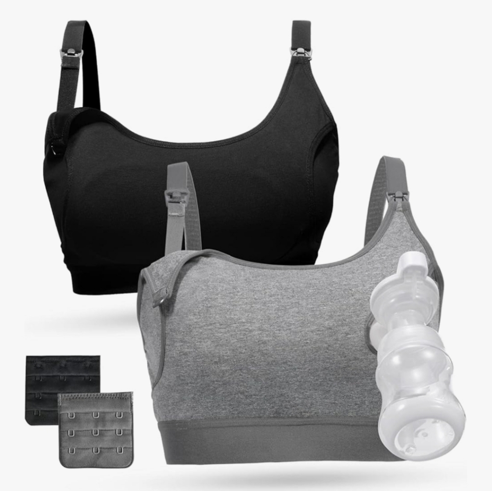 Momcozy Nursing Bra Set